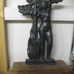 560 2004 Skulptur